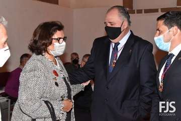 Entrega del título de Hijo Predilecto a Luis Arencibia a título póstumo/Francisco Javier Santana y TA.